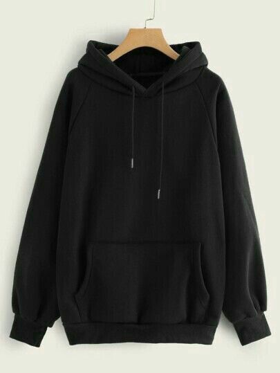 Sudadera Negra
